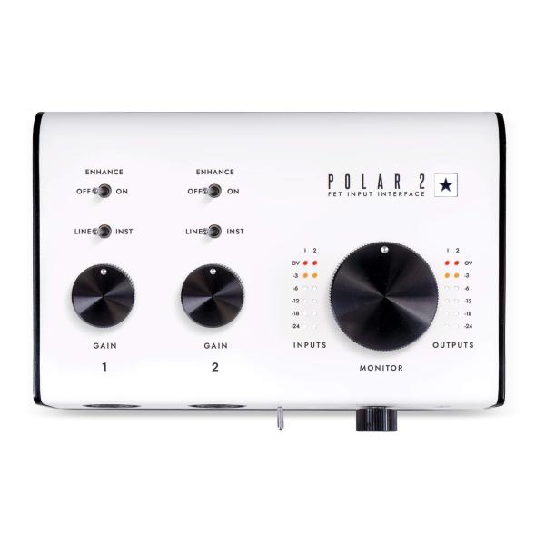 Blackstar POLAR 2 ギタリストのための USB オーディオ インターフェイス