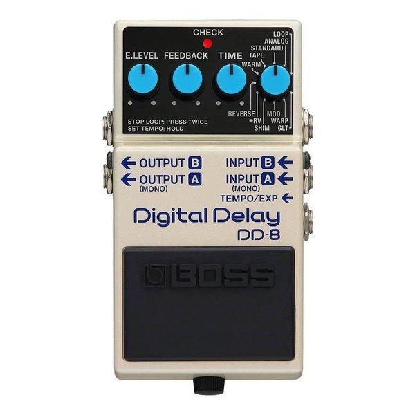 新品未使用　BOSS - DD-8 Digital Delay (ディレイ) BOSS（ボス） BOSS DD-8 Digital Delay 多機能ディレイ・ペダル : 愛曲