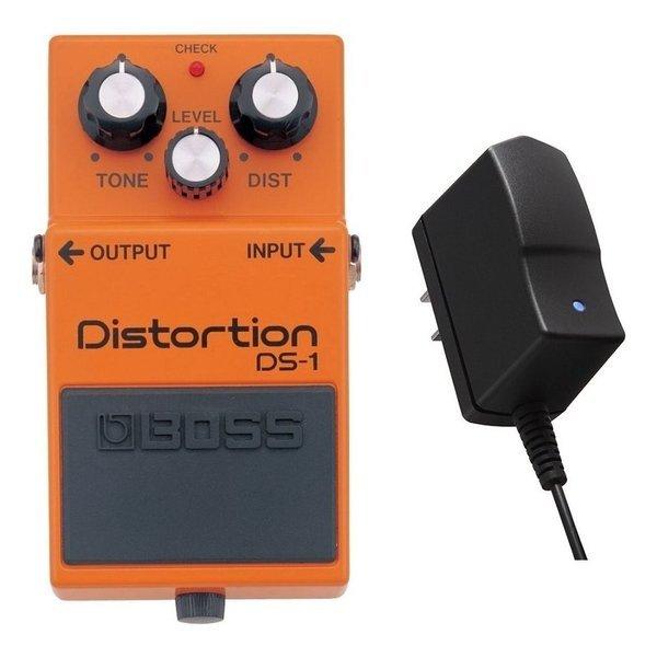 BOSS 50周年記念モデル ディストーションDS-1 BOSS ACアダプター BOSS（ボス） BOSS DS-1(純正ACアダプター/PSA-100S2付) Distortion