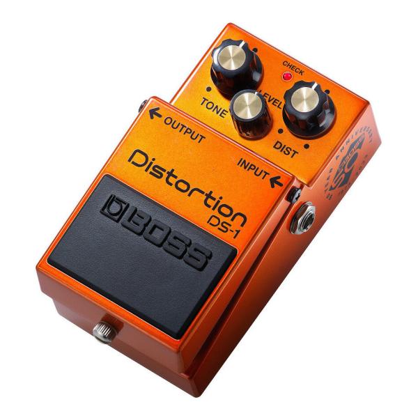 他サイト： BOSS DS-1-B50A BOSSブランド設立50周年記念特別モデル メタリック塗/銀ネジ/金色ノブ/記念エンブレムの商品画像