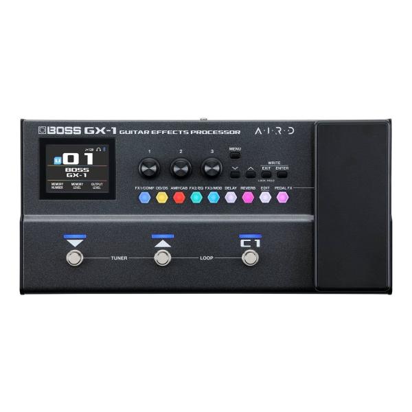 BOSS GX-1 軽量コンパクト マルチ・エフェクター