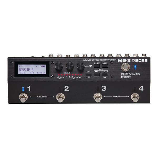 BOSS MS-3 外箱&ACアダプターあり BOSS - MS-3 | Multi Effects Switcher