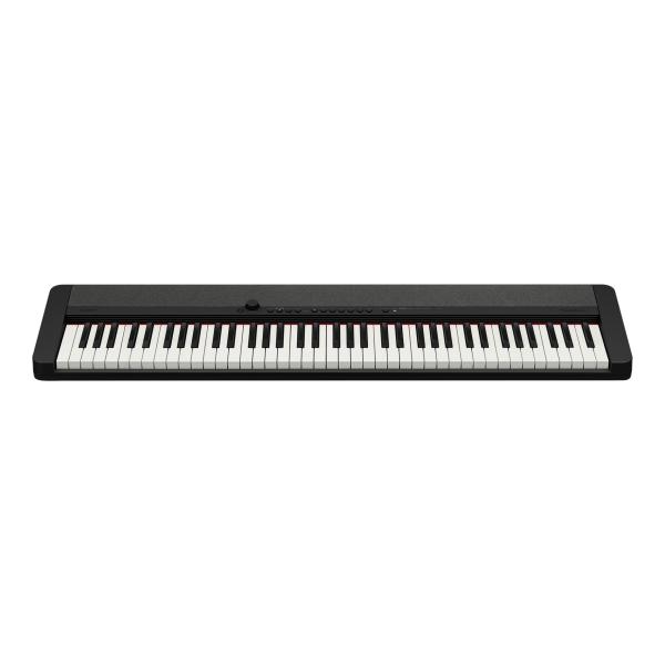 CASIO（カシオ） CASIO CT-S1-76BK/ブラック 76鍵盤 コンパクト電子