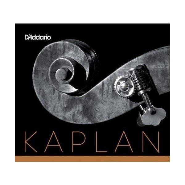 D'Addario K615 3/4M KAPLAN C EXT-E MED ウッドベース弦 バラ弦
