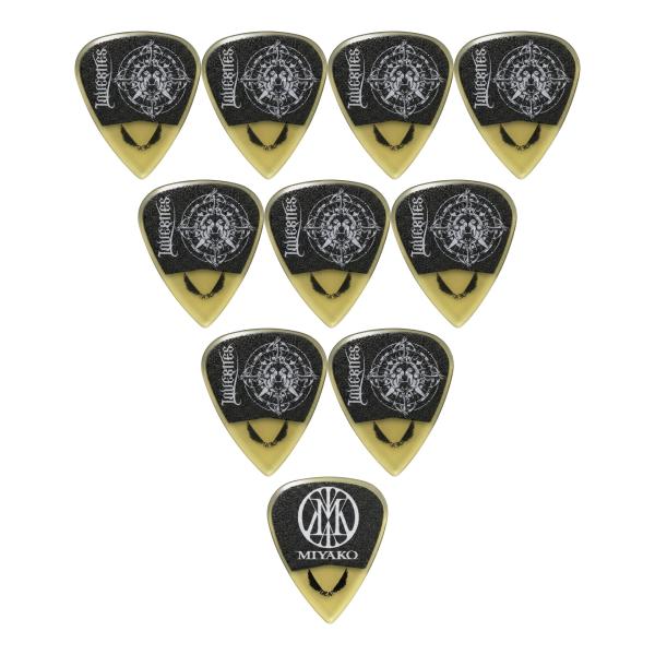 DEAN GUITARS LOVEBITES Miyako OUTSTANDING POWER PICK/10枚セット [2026年モデル] ラブバイツ ミヤコ ギター ピック/メール便発送・代金引換不可