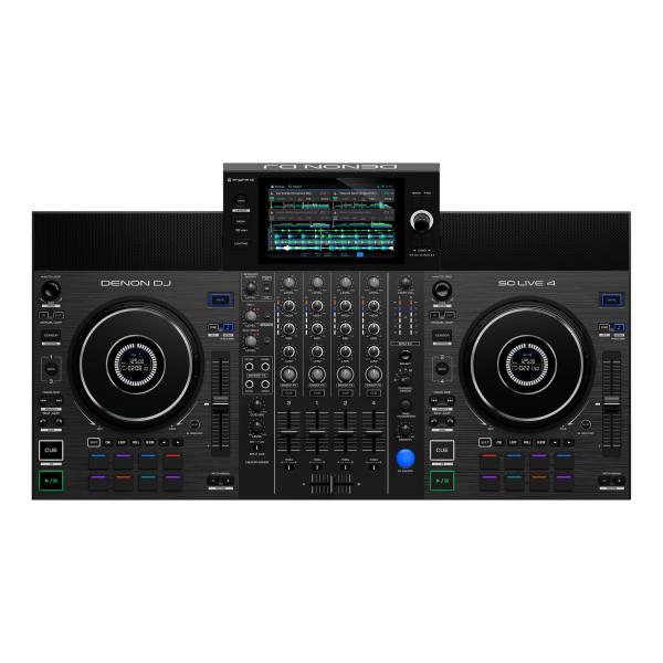 【超美品・新品同様】DENON DJ SC LIVE 4 DENON（デノン） Denon DJ SC LIVE 4 オールインワン型 スタンド