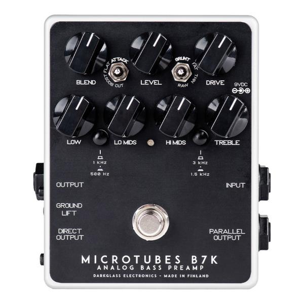 Darkglass Electronics Microtubes B7K OD/Preamp V2 ベース用オーバードライブ/プリアンプ