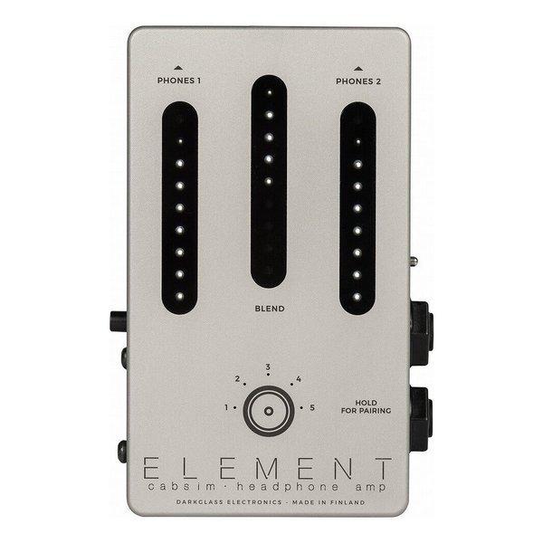 ギター Darkglass Electronics ELEMENT Darkglass Electronics ELEMENT Bluetooth搭載 ギター/ベース用 IR