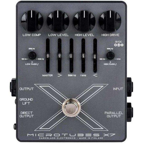 Darkglass Electronics Microtubes X7 ベース用 ディストーション 4 バンドグラフィック・イコライザー搭載