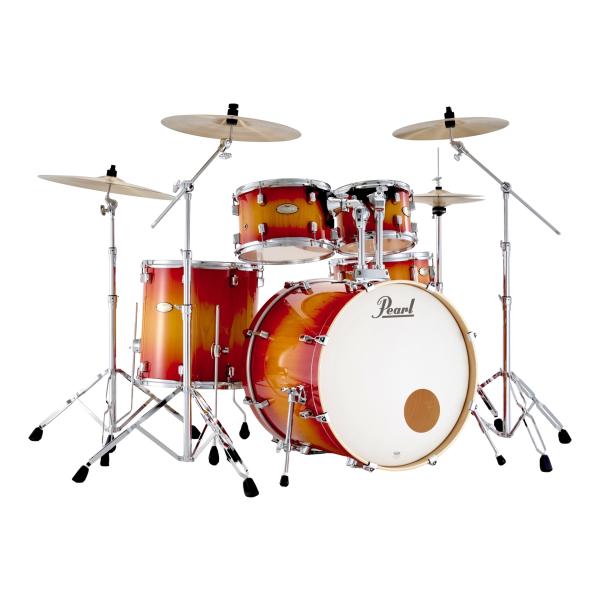 Pearl DMPA825S/C-2CSN #870 サンセット パイン バースト パール DECADE MAPLE ARTISANシリーズ 2クラッシュシンバル仕様 ドラムセット/限定カラー