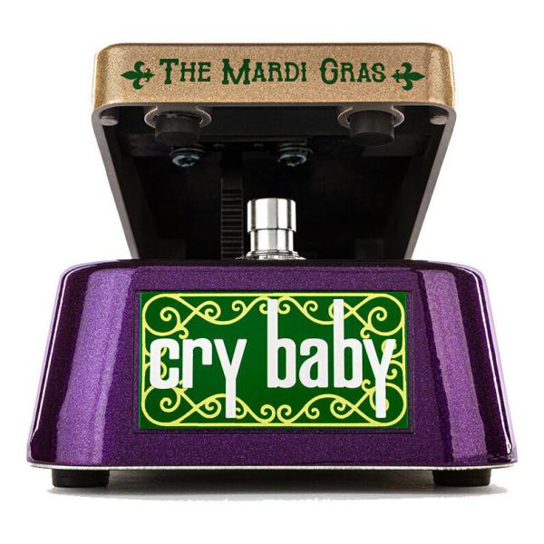 DUNLOP LN95 / LEO NOCENTELLI CRY BABY MARDI GRAS WAH クライベイビー ワウペダル