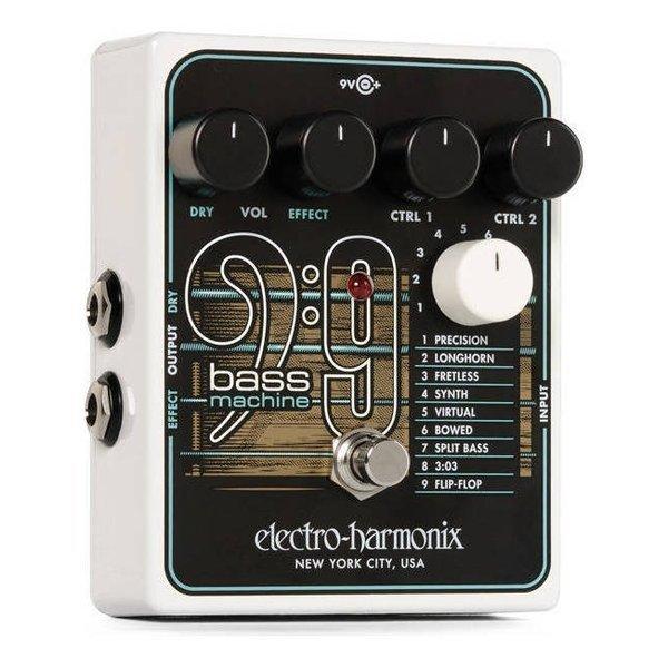 ELECTRO HARMONIX BASS 9 Bass Machine ギター用 ベースマシン / オクターバー 国内正規品