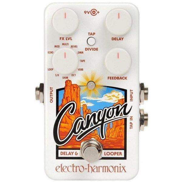 ELECTRO HARMONIX Canyon Delay ＆ Loopers ディレイ ＆ ルーパー