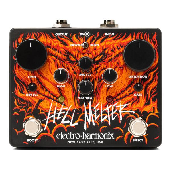 ELECTRO HARMONIX HELL MELTER メタル ディストーション/国内正規品