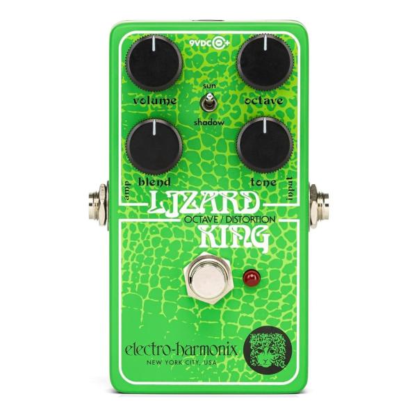 ELECTRO HARMONIX LIZARD KING / BASS OCTAVE FUZZ ベース用オクターブ