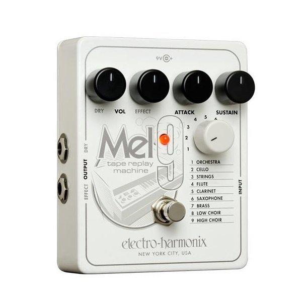ELECTRO HARMONIX MEL9 Tape Replay Machine Mellotron メロトロン エミュレート ペダル[国内正規品]