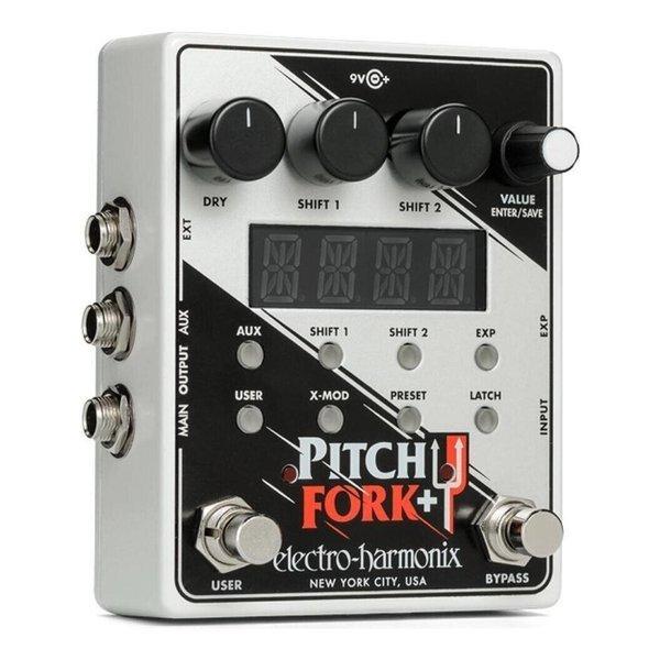 ELECTRO HARMONIX Pitch Fork+ ポリフォニック ピッチシフター/国内正規品