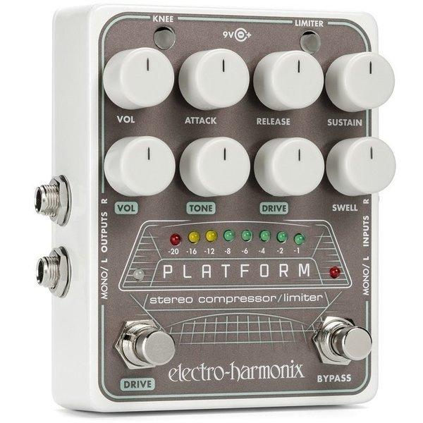 ELECTRO HARMONIX Platform Stereo Compressor/Limiter ステレオ・コンプレッサー/リミッター