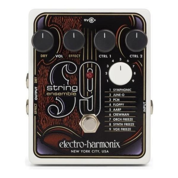 ELECTRO HARMONIX STRING9 STRING ENSEMBLE ストリング サウンド エミュレーター/国内正規品