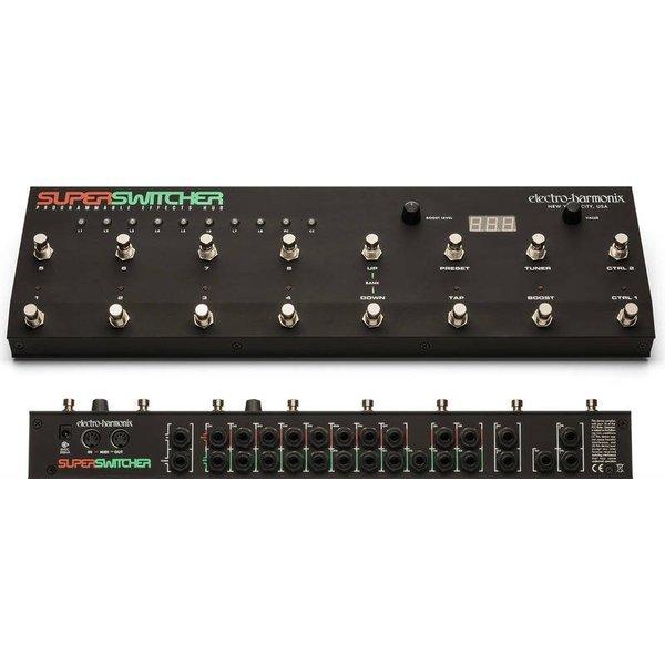 ELECTRO HARMONIX Super Switcher Programmable Effets Hub プログラマブル・スイッチャー