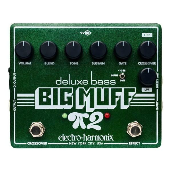 ELECTRO HARMONIX DELUXE Bass Big Muff Pi 2 エレハモ ベース用 ビッグマフ ファズ/電源アダプター付属/国内正規品