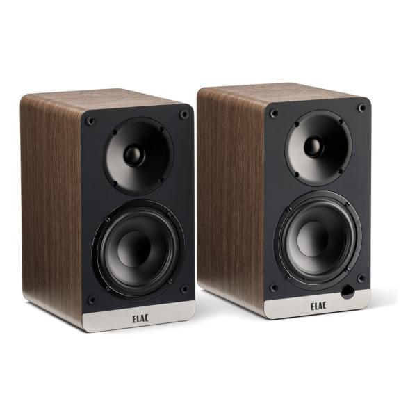 ELAC（エラック） ELAC DCB41 WALNUT(ペア) Debut ConneX USB/HDMI/TOS