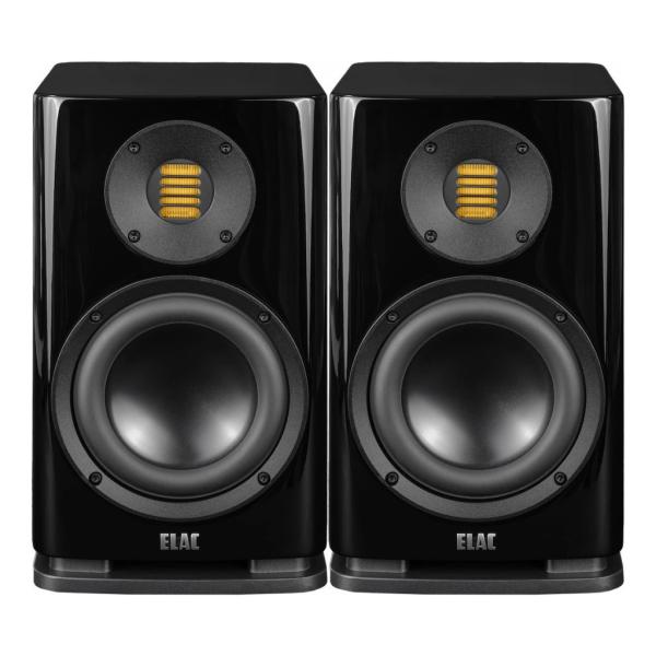ELAC Solano BS 283.2(ペア) ハイグロス・ブラック ブックシェルフ スピーカー
