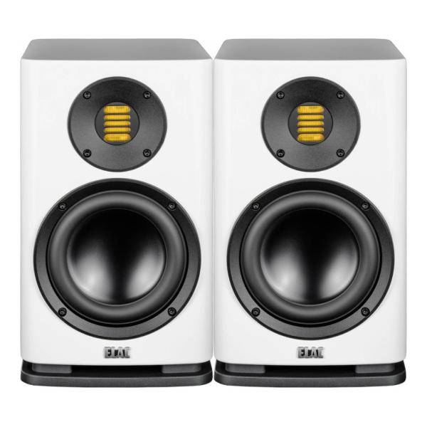 ELAC Solano BS 283.2(ペア) ハイグロス・ホワイト ブックシェルフ スピーカー