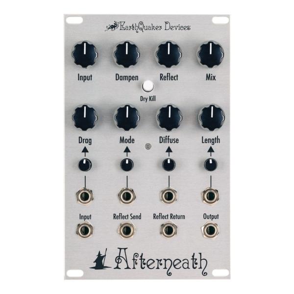 EarthQuaker Devices Afterneath ユーロラック EarthQuaker Devices Afterneath Eurorack Module Retrospective