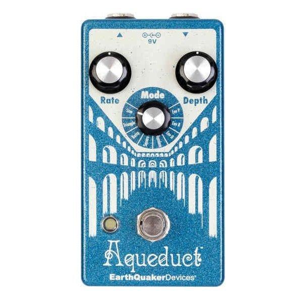 EarthQuaker Devices Aqueduct ビンテージ・ピッチ・ビブラート