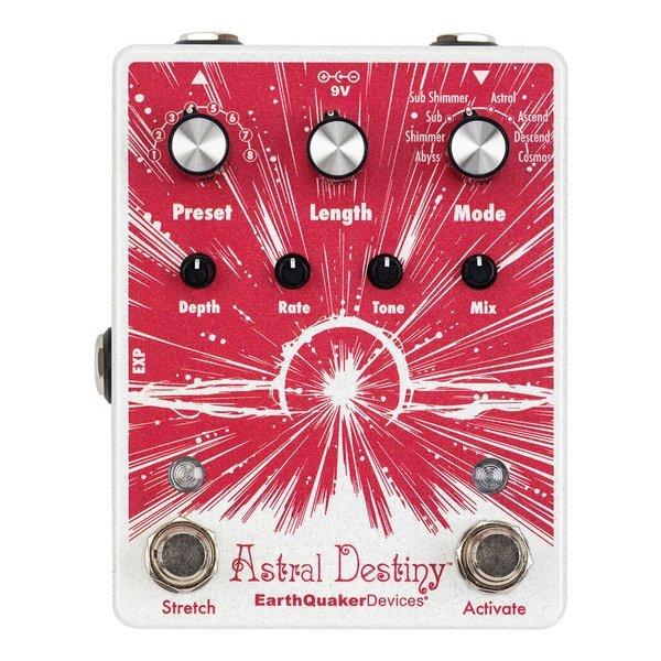 EarthQuaker Devices Astral Destiny オクターブ モジュレーション リバーブ