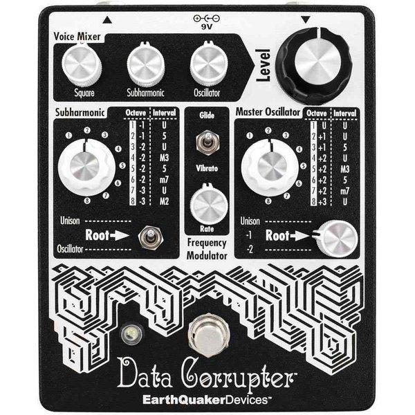 EarthQuaker Devices Data Corrupter ハーモナイジング PLL シンセサイザー