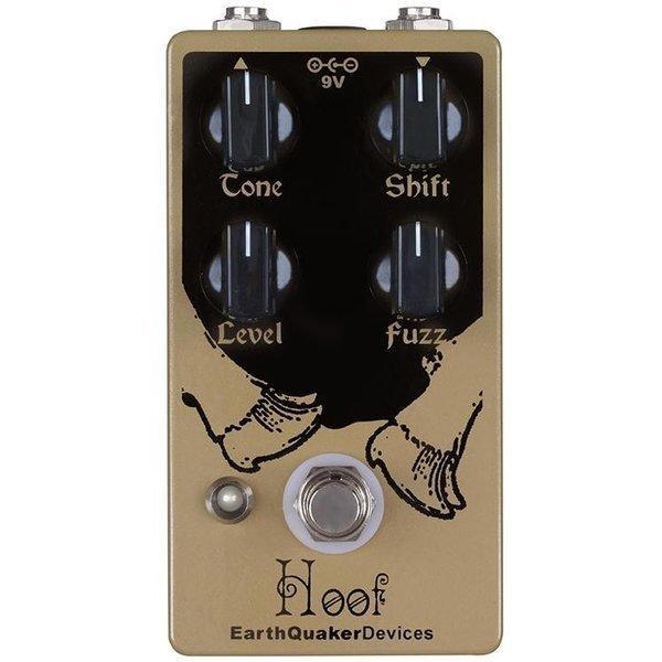 EarthQuaker Devices Hoof Fuzz ファズ