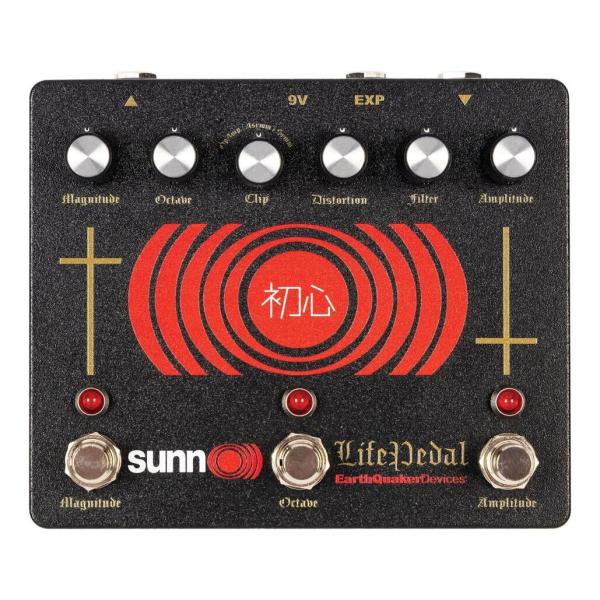 EarthQuaker Devices Life Pedal V3 アッパーオクターブ ディストーション + ブースター