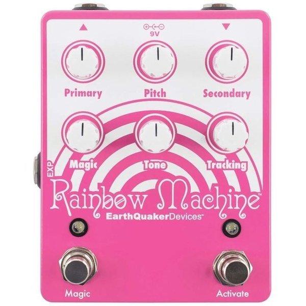 EarthQuaker Devices Rainbow Machine ポリフォニック・ハーモナイジング・モジュレーション・マシーン