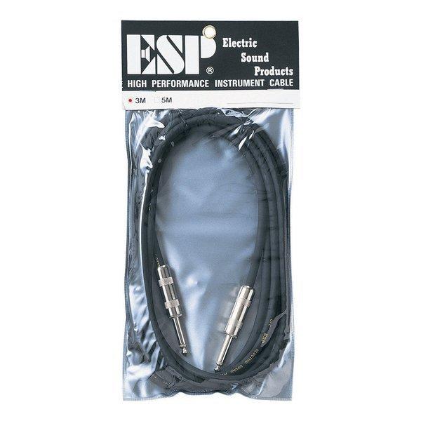 ESP EC-C-22 ギターケーブル [3m S/S] シールド/メール便発送・代金引換不可