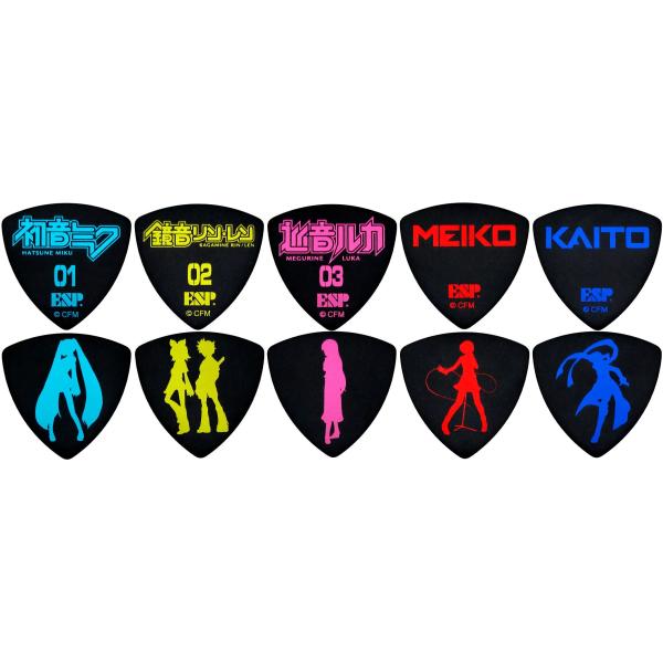 ESP PD-Miku-2026+PD-RinLen-2026+PD-Luka-2026+PD-MEIKO-2026+PD-KAITO-2026 ピアプロキャラクターシリーズ 第1弾 全5種各2枚/メール便発送・代金引換不可