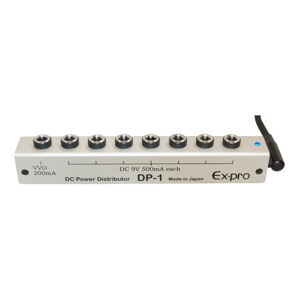 Ex-pro DP-1 DCパワー ディストリビューター パワーサプライ