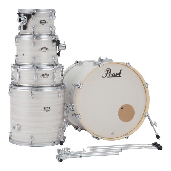 Pearl EXX725SPN/C #777 スリップストリームホワイト EXPORTシリーズ スタンド＆シンバル無し シェルパック ドラムセット