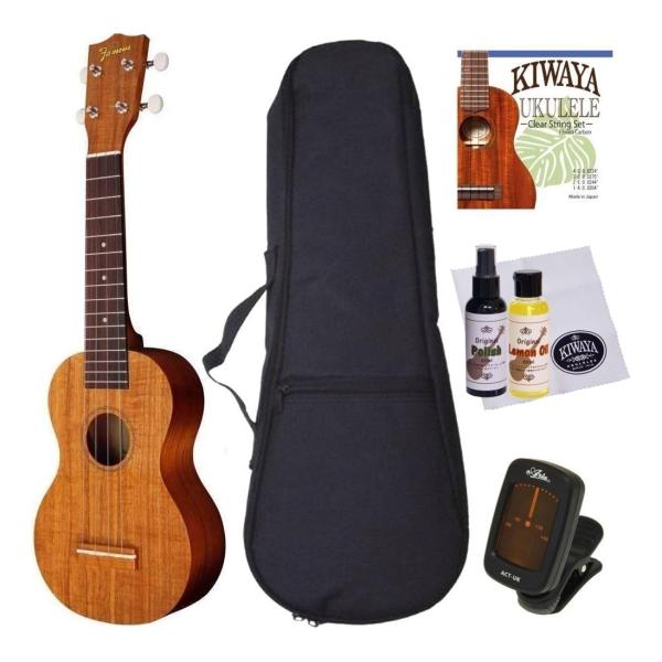 【美品】famous FS-5G ウクレレセット Famous FS-5G/定番5点セット ソプラノウクレレ : 愛曲楽器 Yahoo