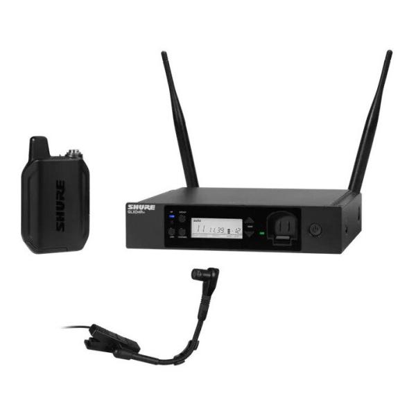 SHURE GLXD14R+J/B98-Z2 ラックマウント グースネックマイク ワイヤレスシステム GLXD14R+/B98