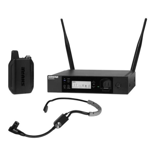 SHURE GLXD14R+J/SM35-Z2 ラックマウント ヘッドセット ワイヤレスシステム GLXD14R+/SM35