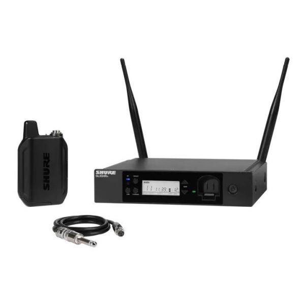 SHURE GLXD14R+J-Z2 ラックマウント ボディパック型 ギター用 ワイヤレスシステム GLXD14R+