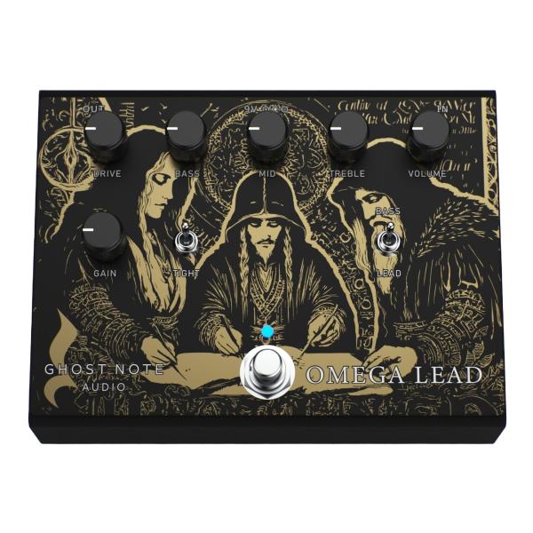 Ghost Note Audio Omega Lead ゴーストノート オーディオ ハイゲイン ディストーション/プリアンプ