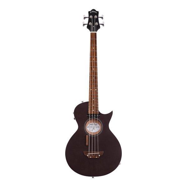 ESP GrassRoots G-AC-BASS See Thru Black Satin 薄胴