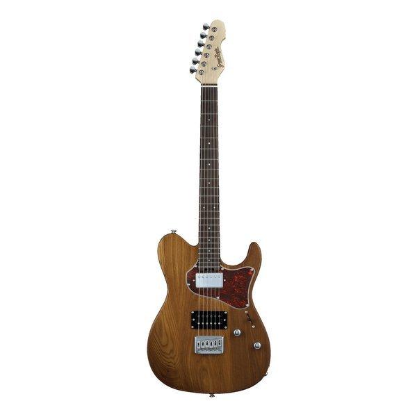 ギター GrassRoots G-THROBBER-DX See Thru Brown ESP GrassRoots G-THROBBER-DX See Thru Brown エレキギター