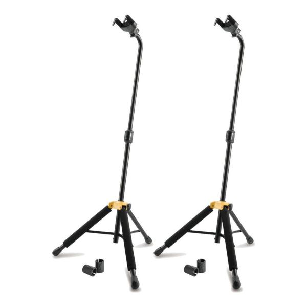 HERCULES GS414B PLUS×2 (GS414B+) ワイドネック対応 ギタースタンド2本セット