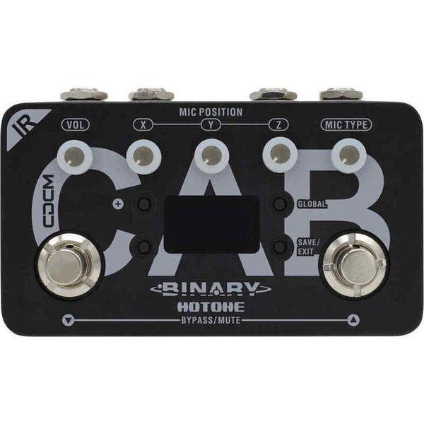 ギター HOTONE BINARY IR CAB HOTONE BINARY IR CAB キャビネット・シミュレーター XTOMPの