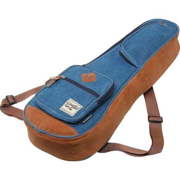 他サイト： Ibanez IUBC542D-BL(Blue) ダブル・ショルダー コンサートウクレレ ギグバッグの商品画像