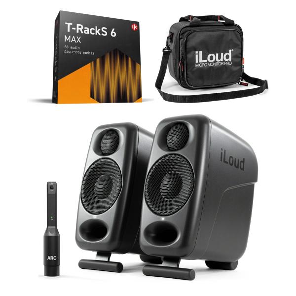 どこでも、スタジオ品質のサウンドをiLoud Micro Monitor Proは、スタジオ、自宅、外出先など、場所を問わずに正確なミキシングを可能にするコンパクトなモニター・スピーカーです。iLoud Micro Monitor Proは...